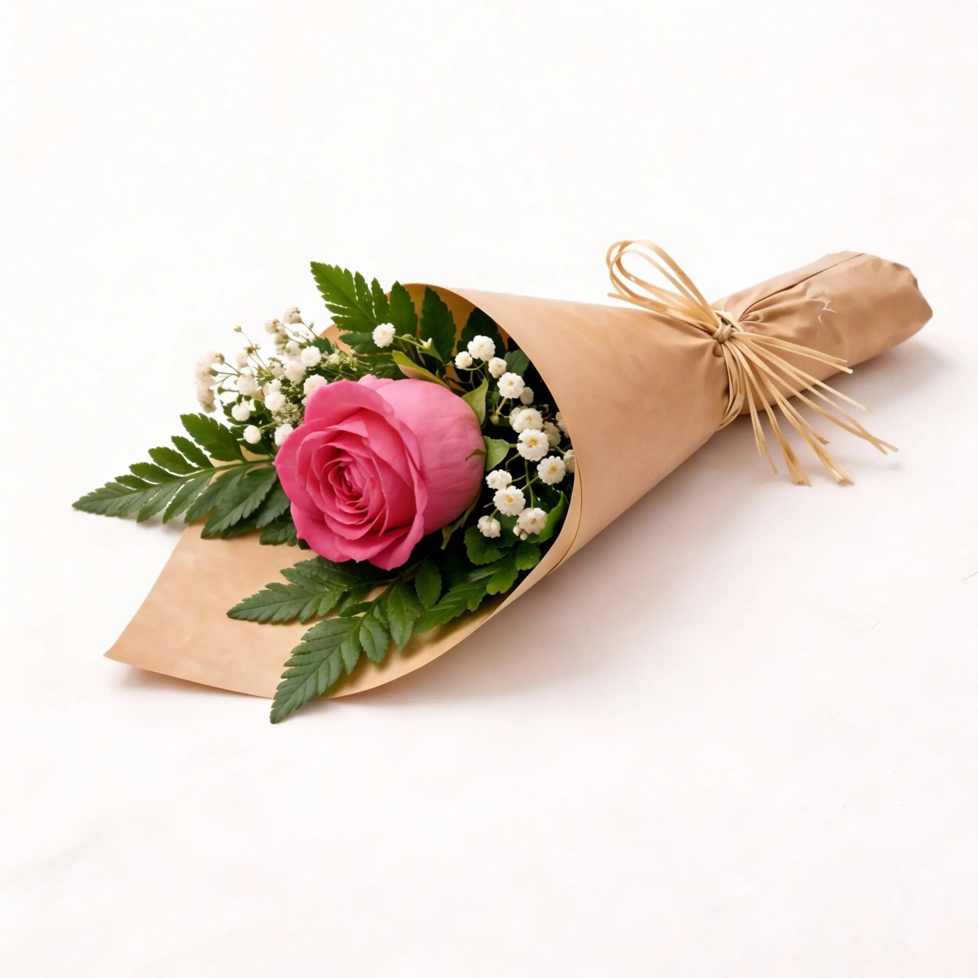 1 Pink Rose - Roses Everywhere