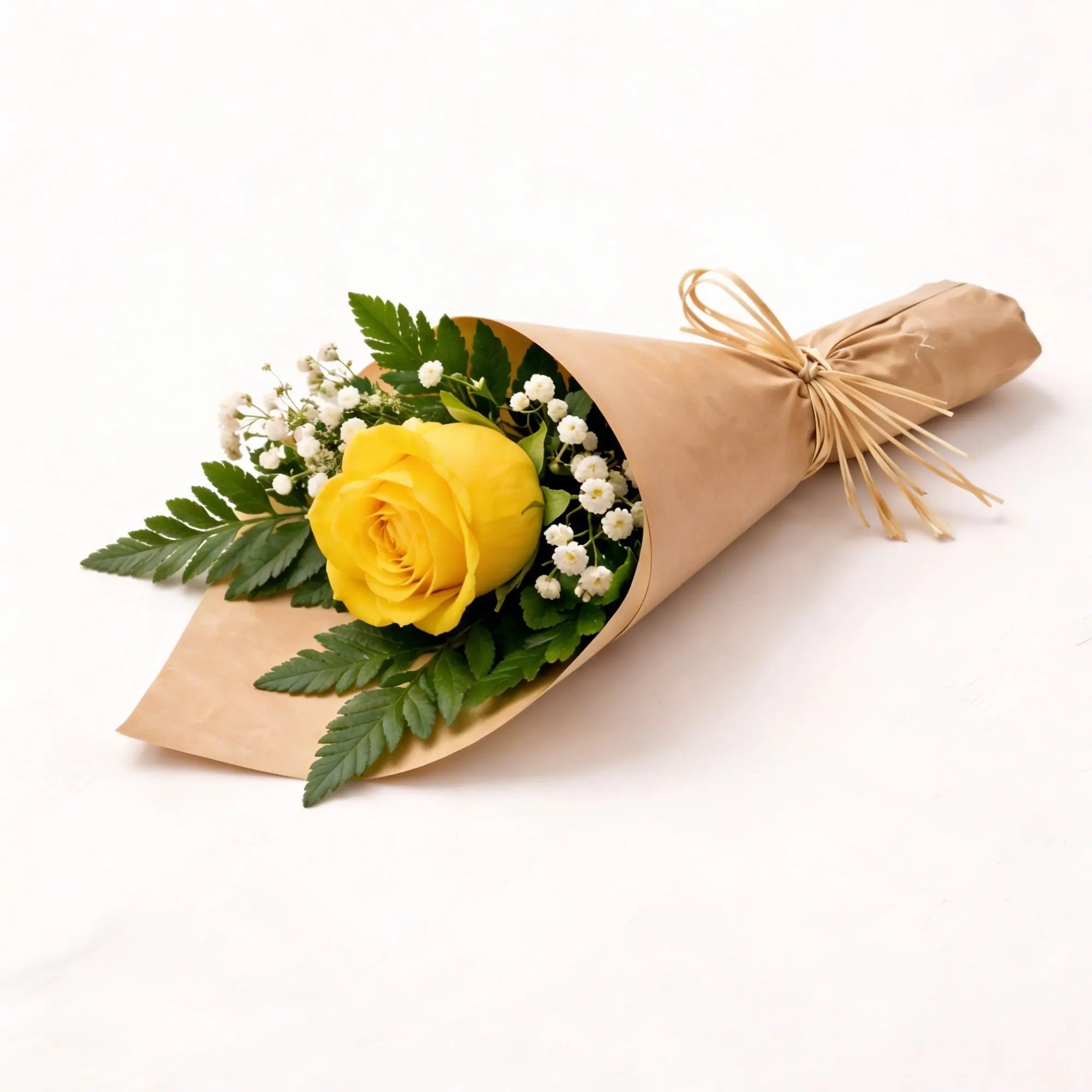 1 Yellow Rose - Roses Everywhere