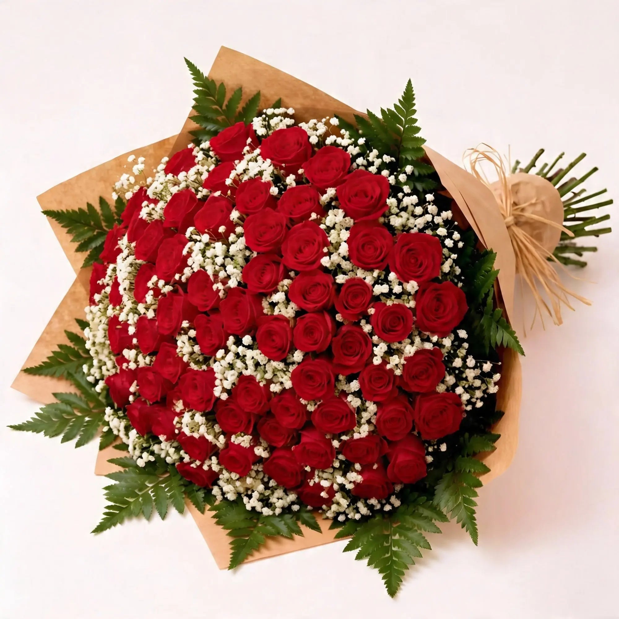 100 Red Roses - Roses Everywhere