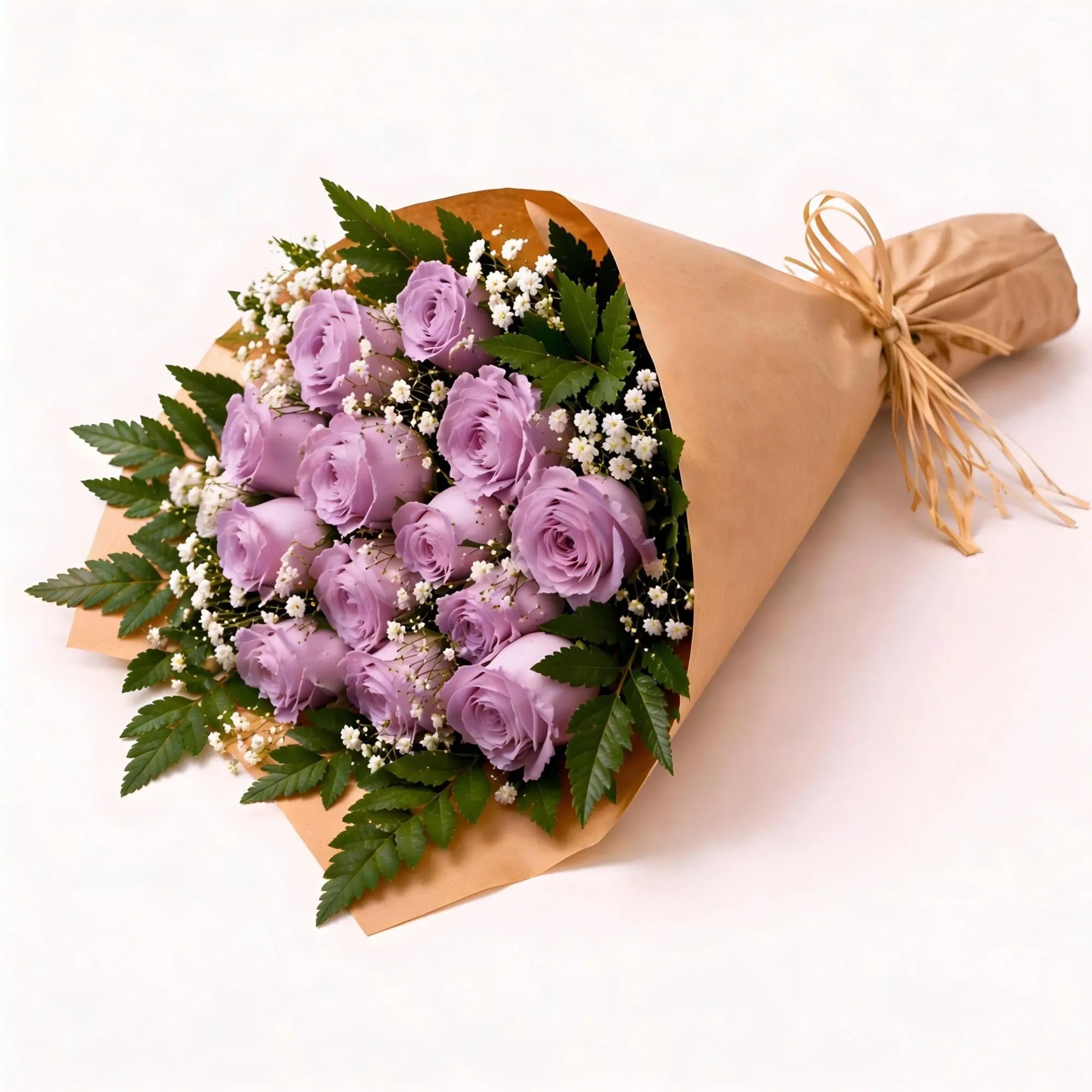 12 Lavender Roses - Roses Everywhere