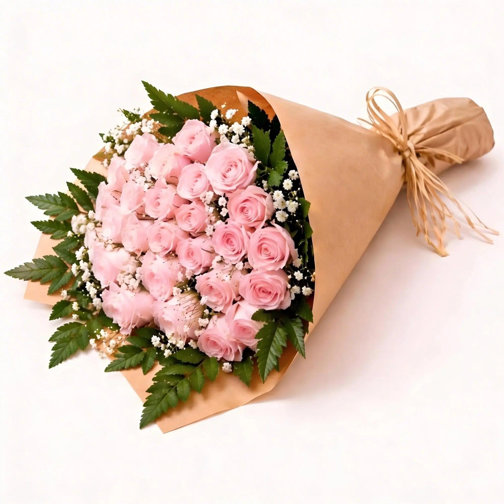 24 Light Pink Roses - Roses Everywhere
