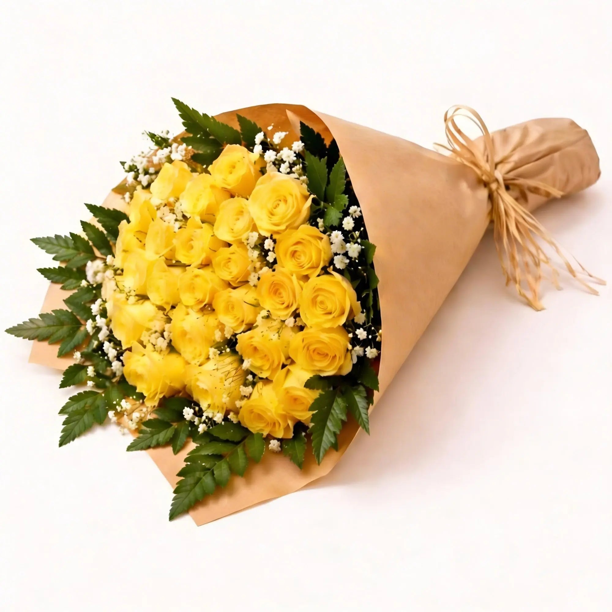 24 Yellow Roses - Roses Everywhere