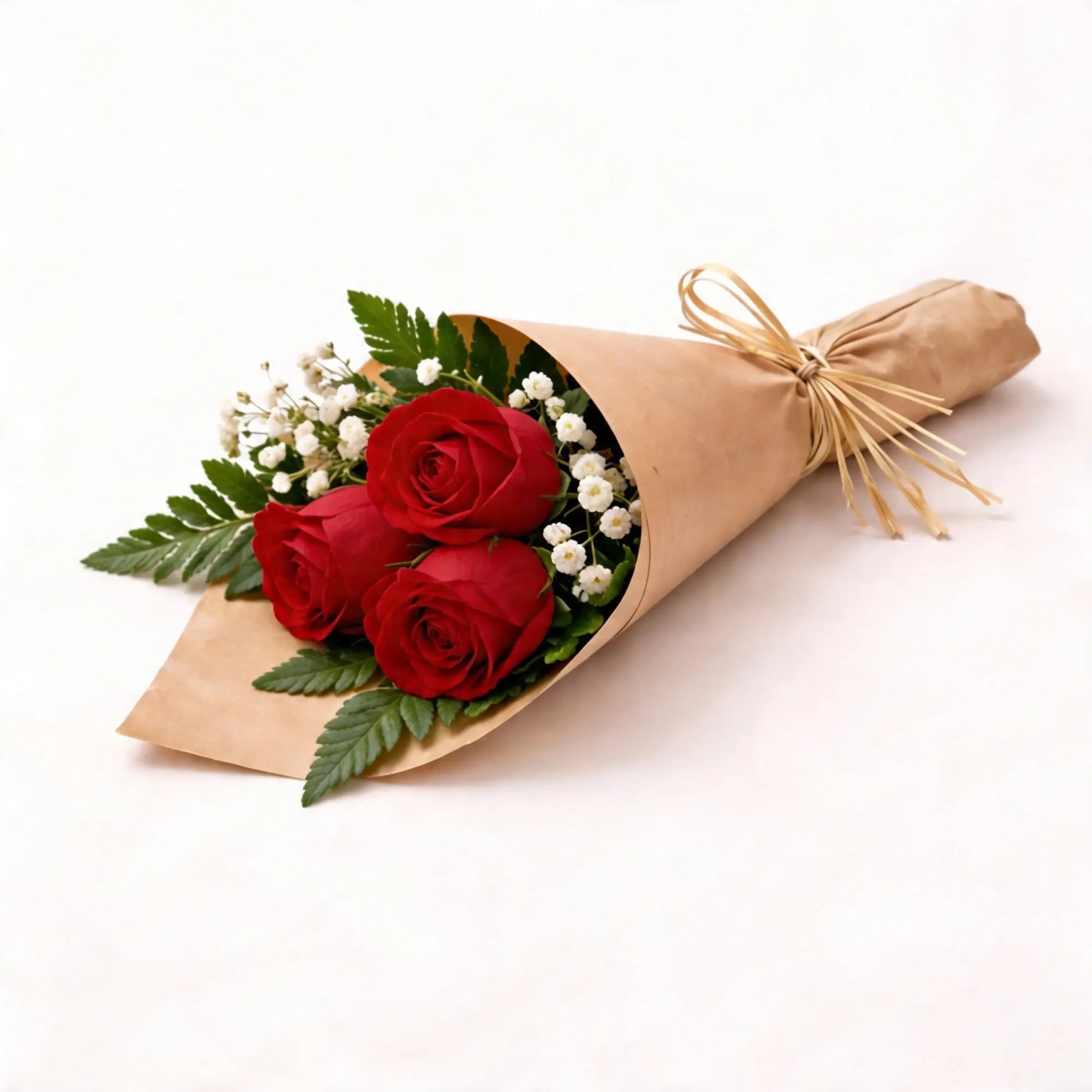 3 Red Roses - Roses Everywhere