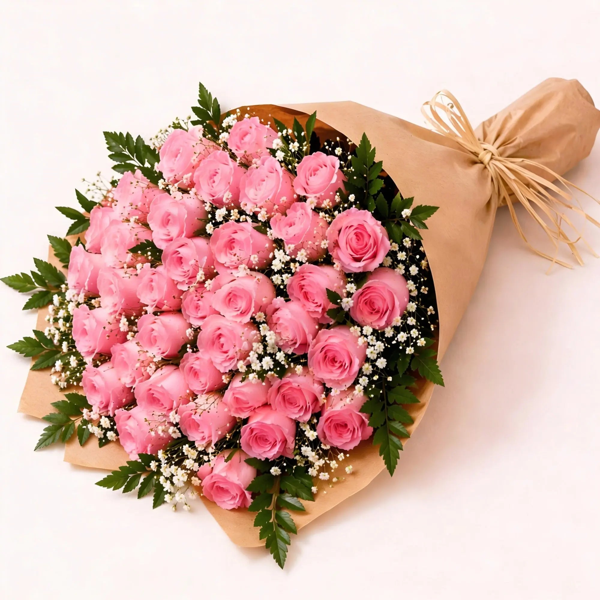 36 Pink Roses - Roses Everywhere