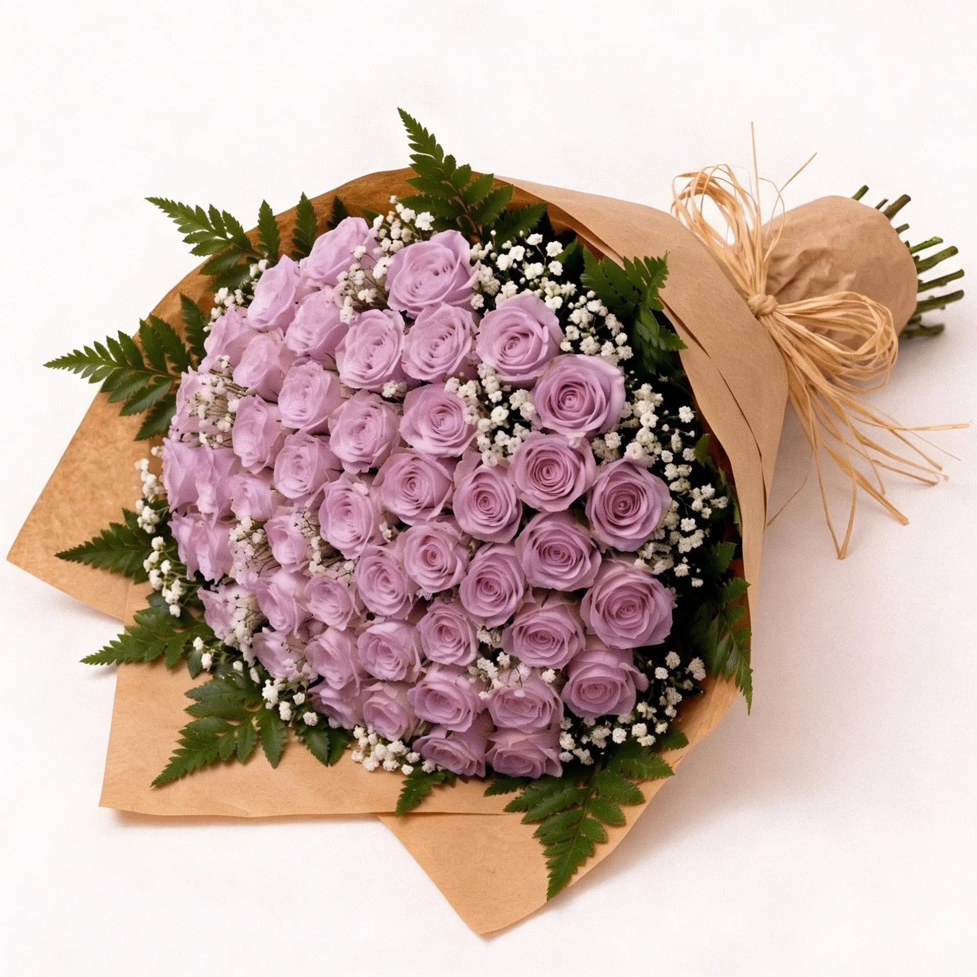 50 Lavender Roses - Roses Everywhere