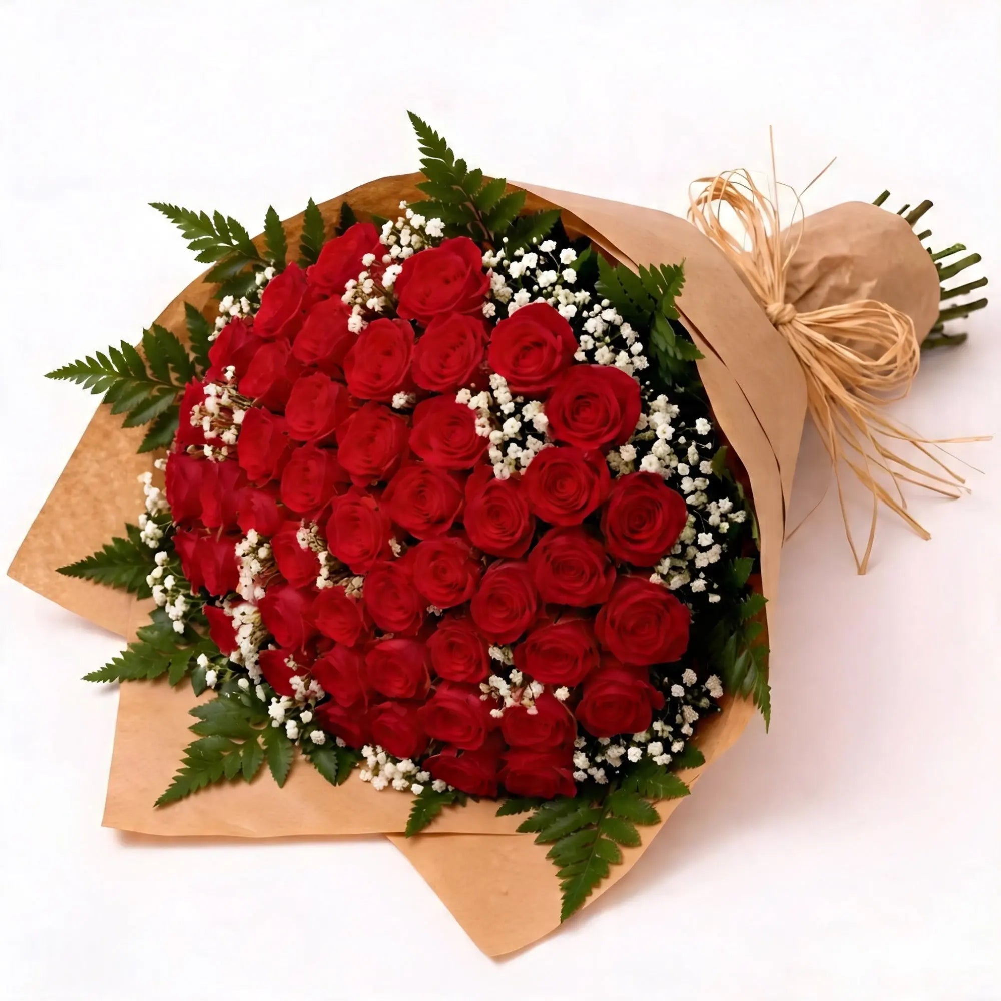 50 Red Roses - Roses Everywhere