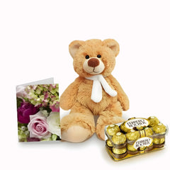 Card & Teddy