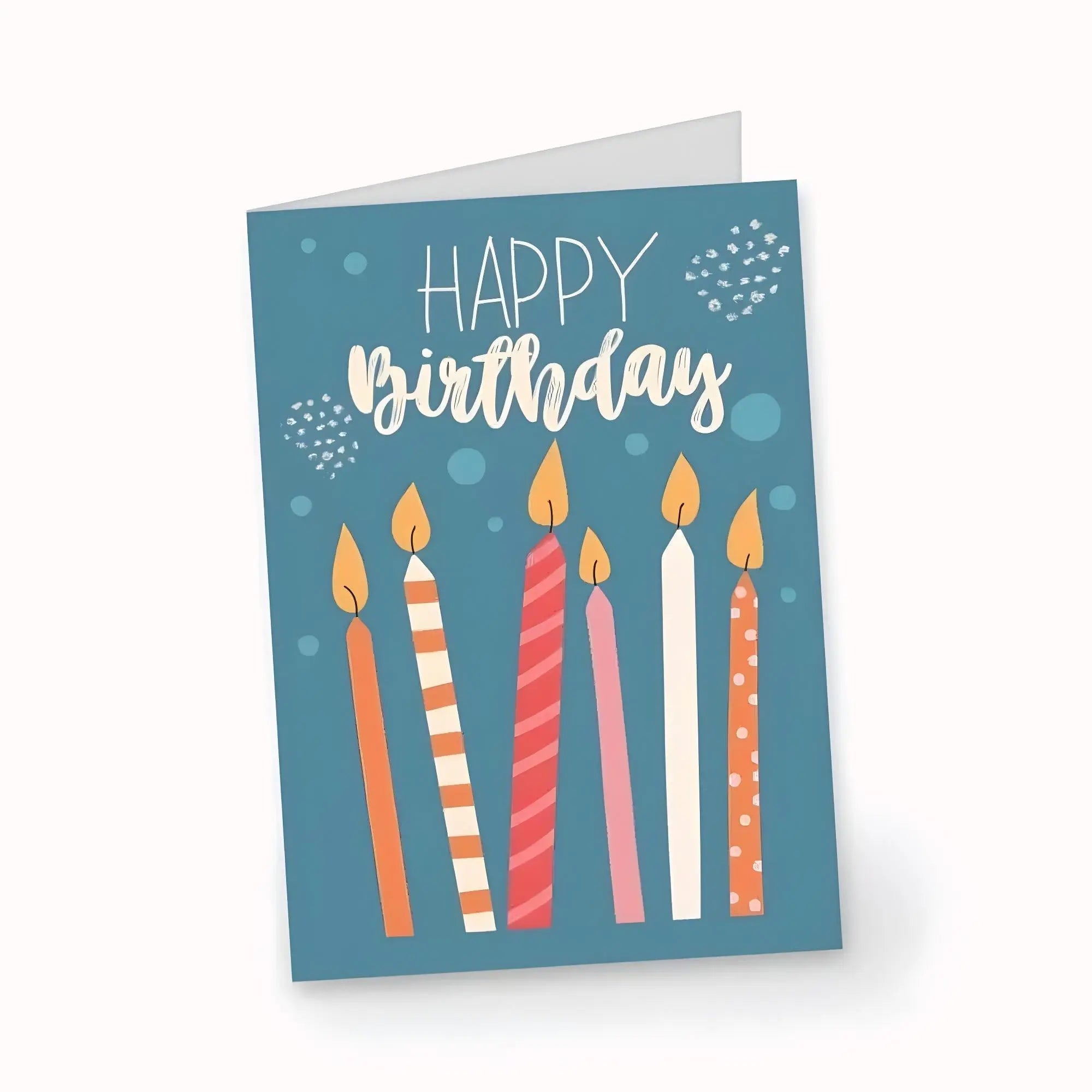 Full Size Birthday Card - Roses Everywhere