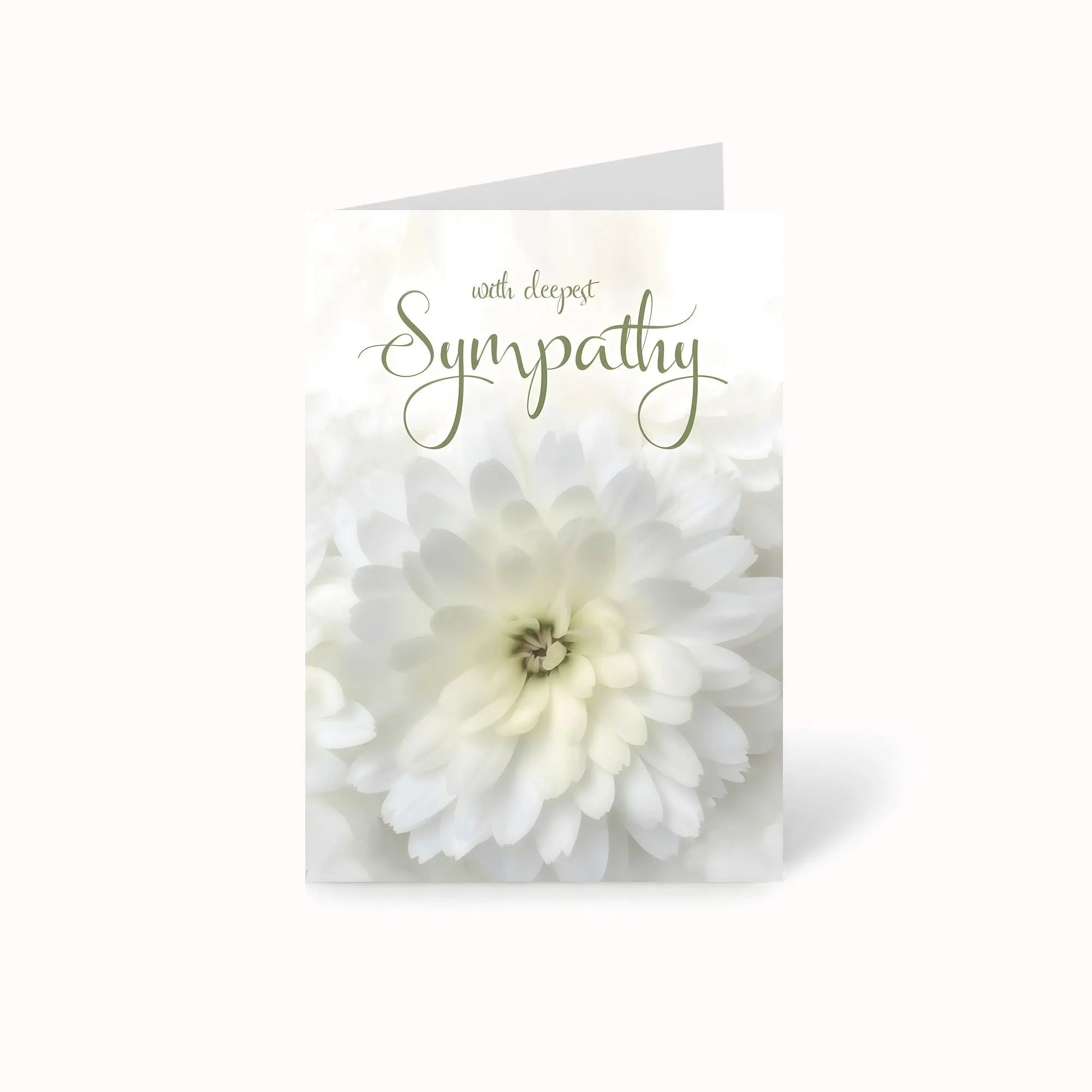 Full Size Sympathy Card - Roses Everywhere