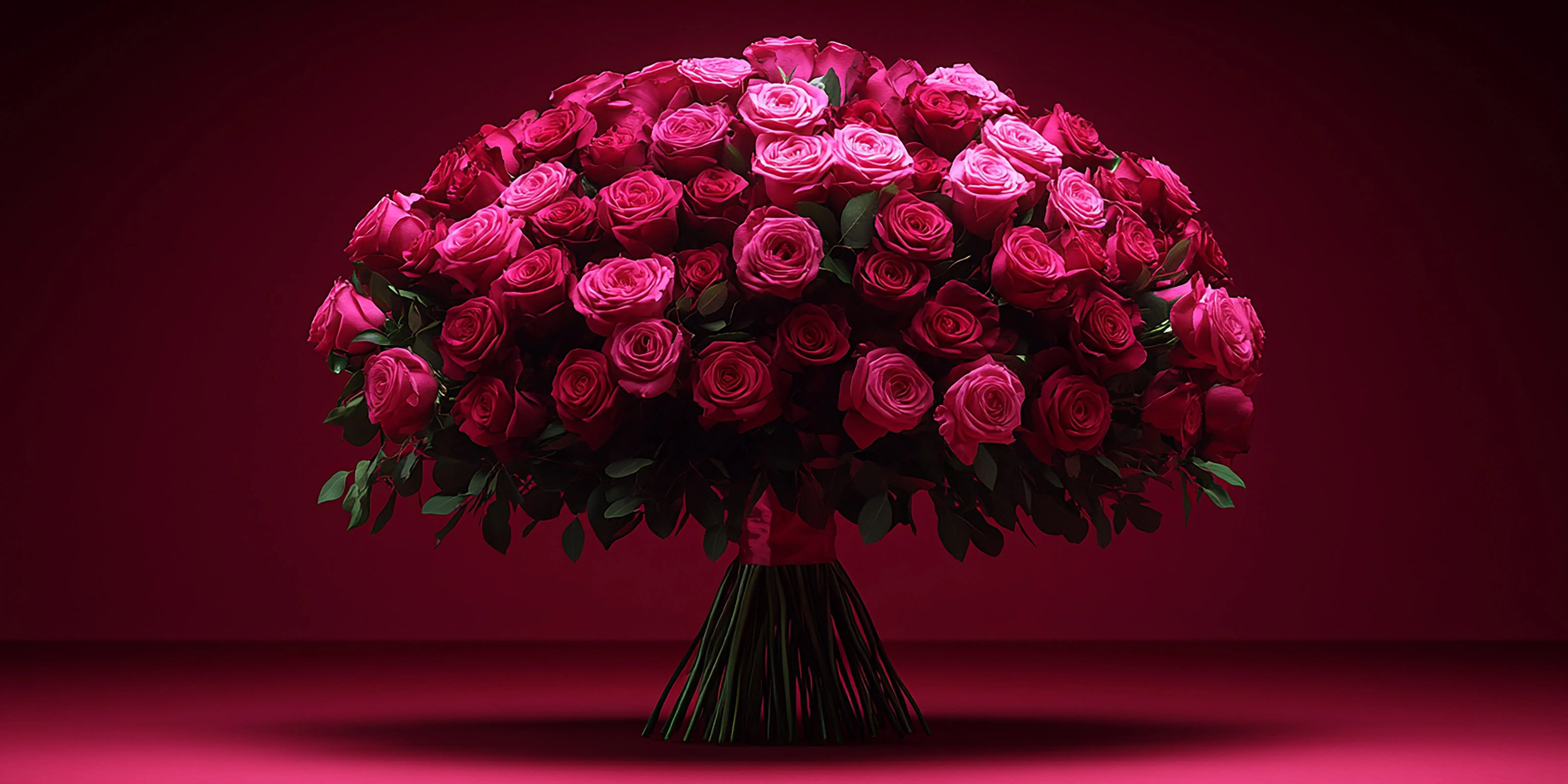 Why We Only Do Roses - Roses Everywhere