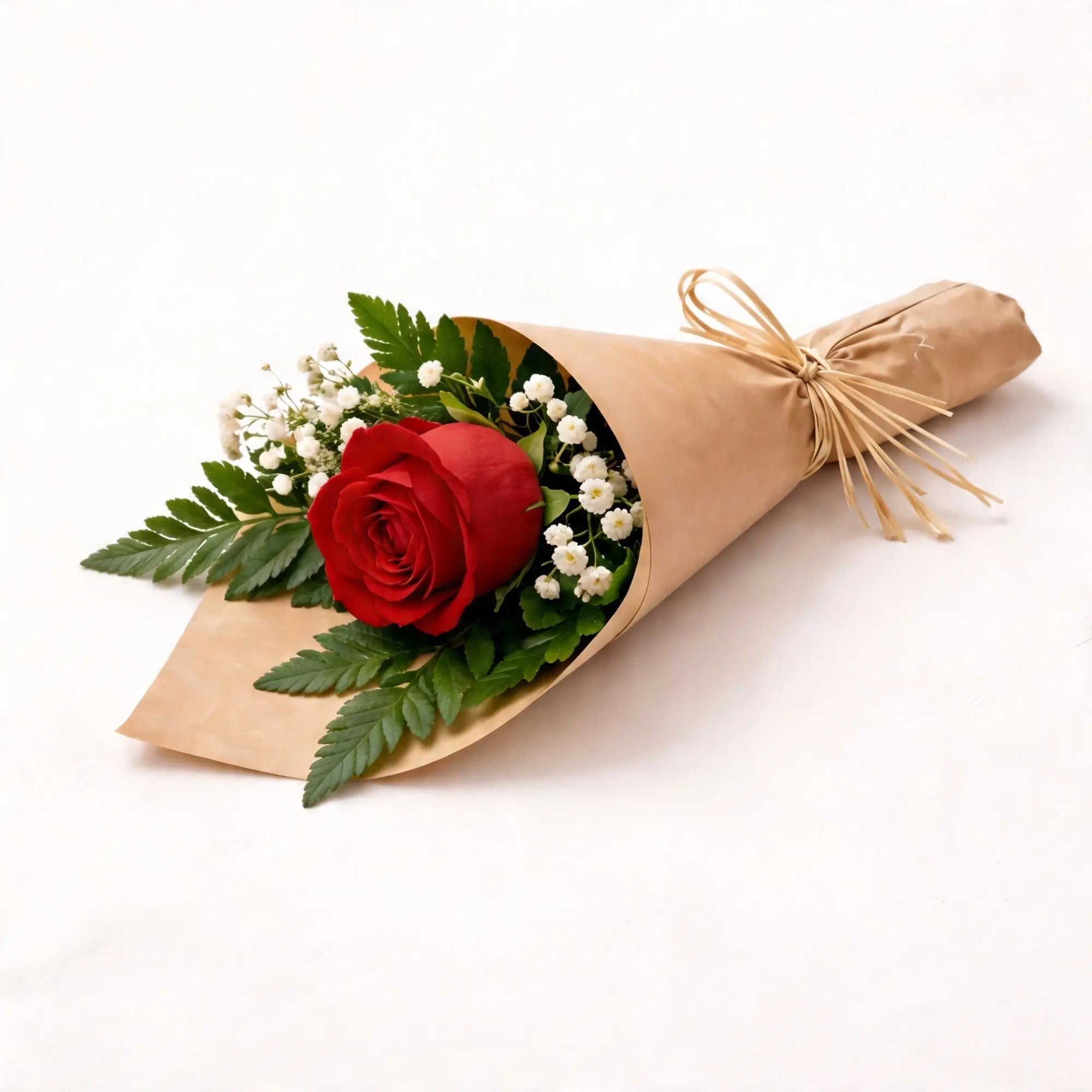 1 Red Rose - Roses Everywhere