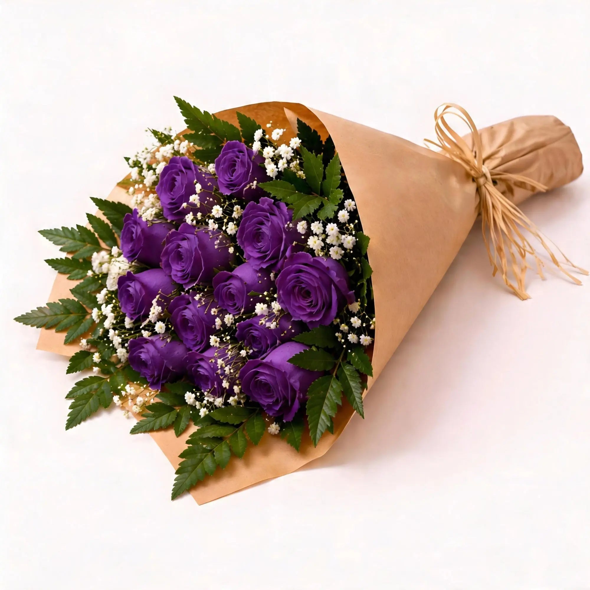 12 Purple Roses - Roses Everywhere