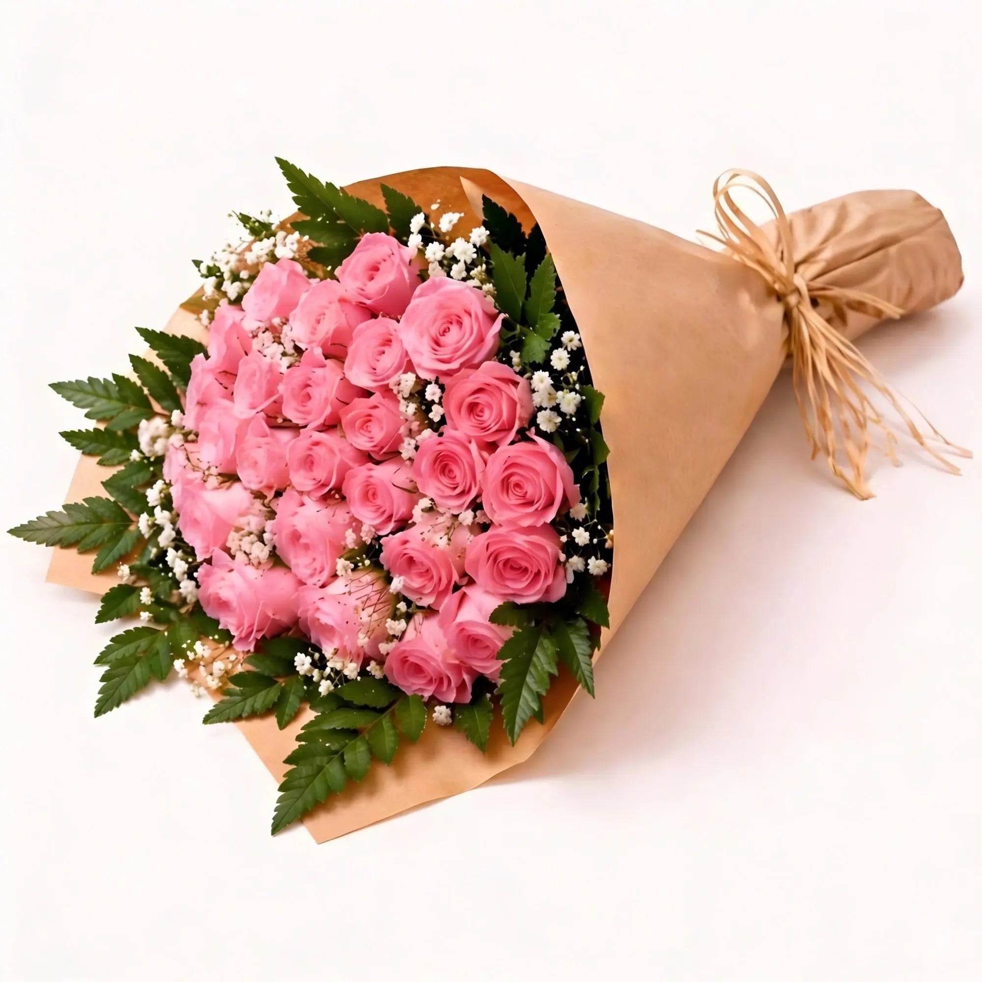 24 Pink Roses - Roses Everywhere