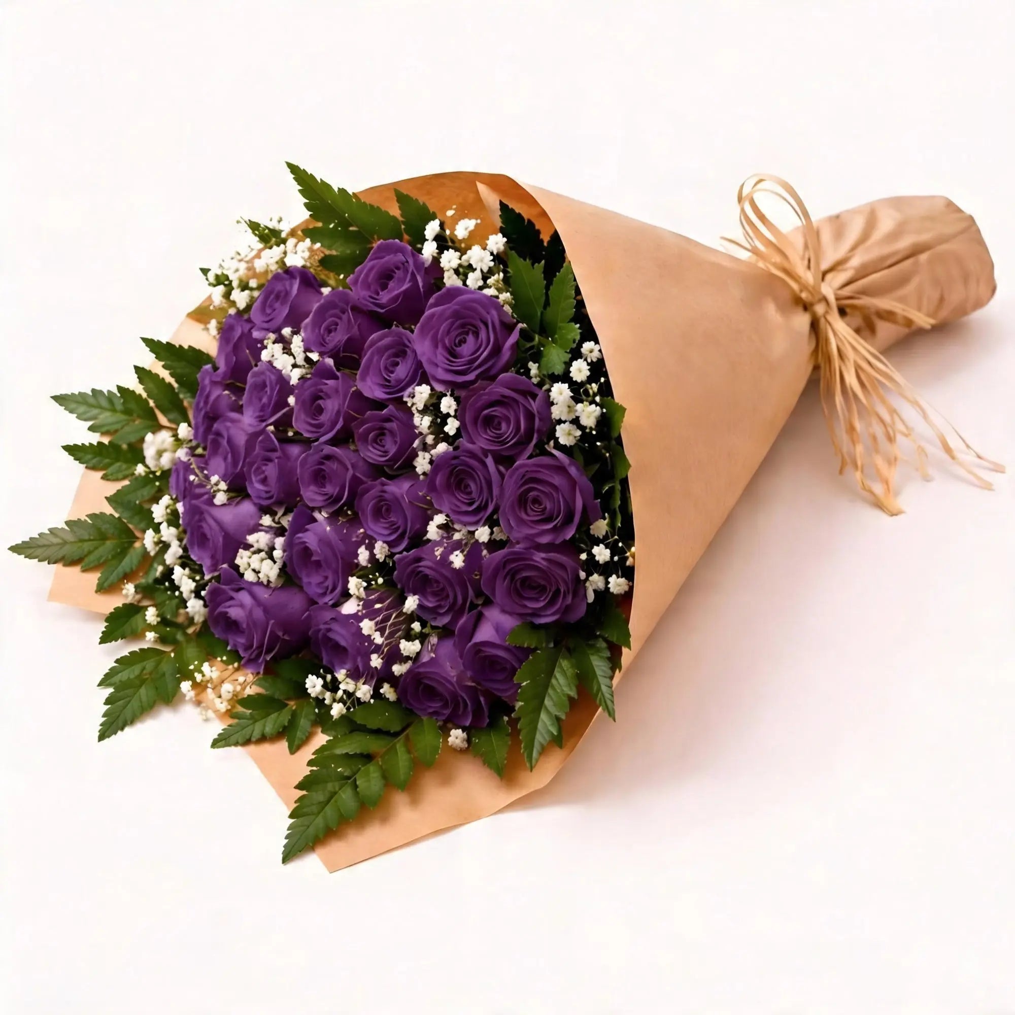 24 Purple Roses - Roses Everywhere