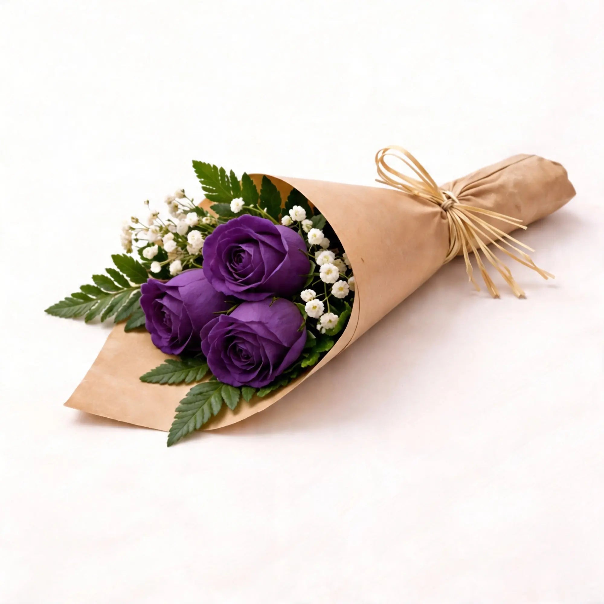 3 Purple Roses - Roses Everywhere