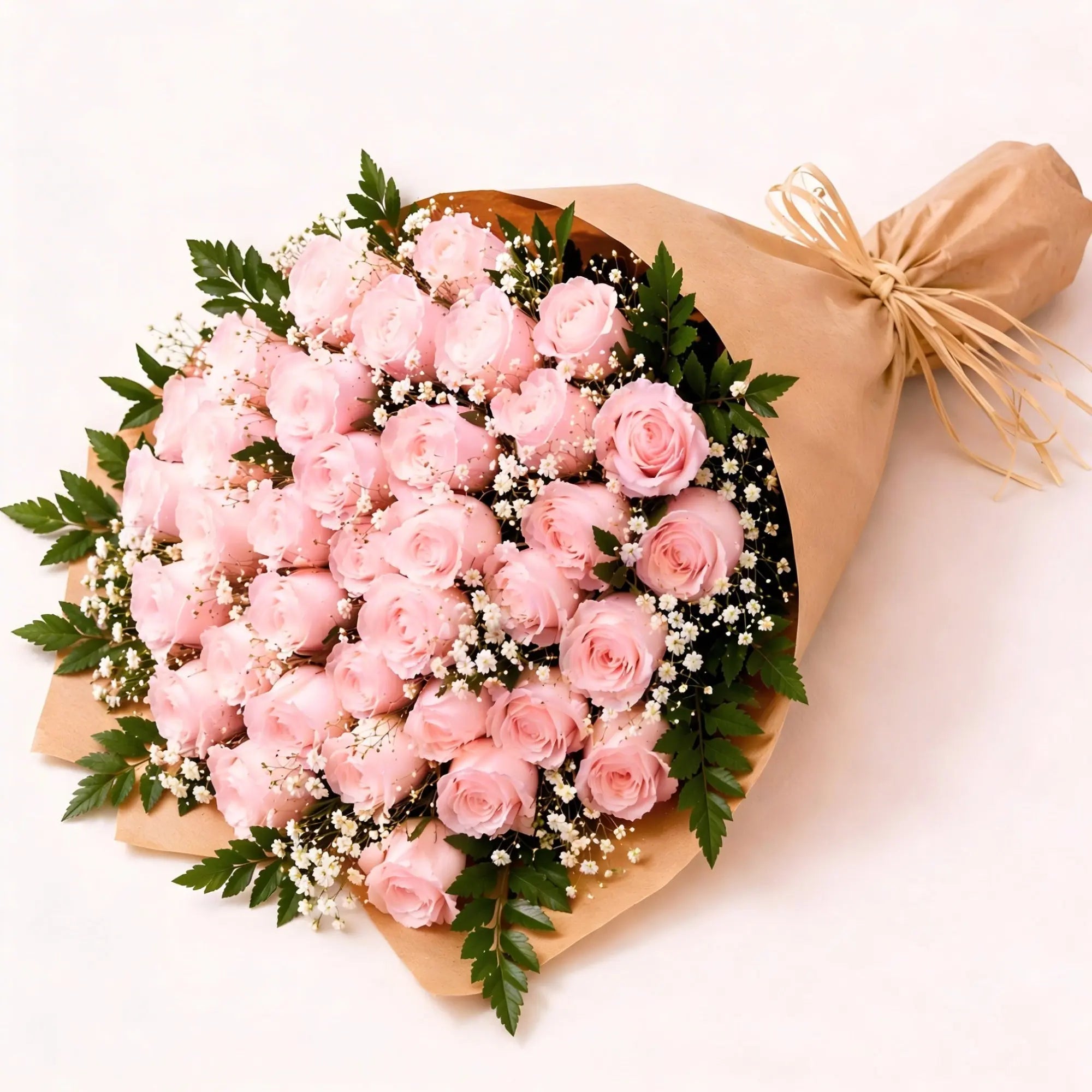 36 Light Pink Roses - Roses Everywhere
