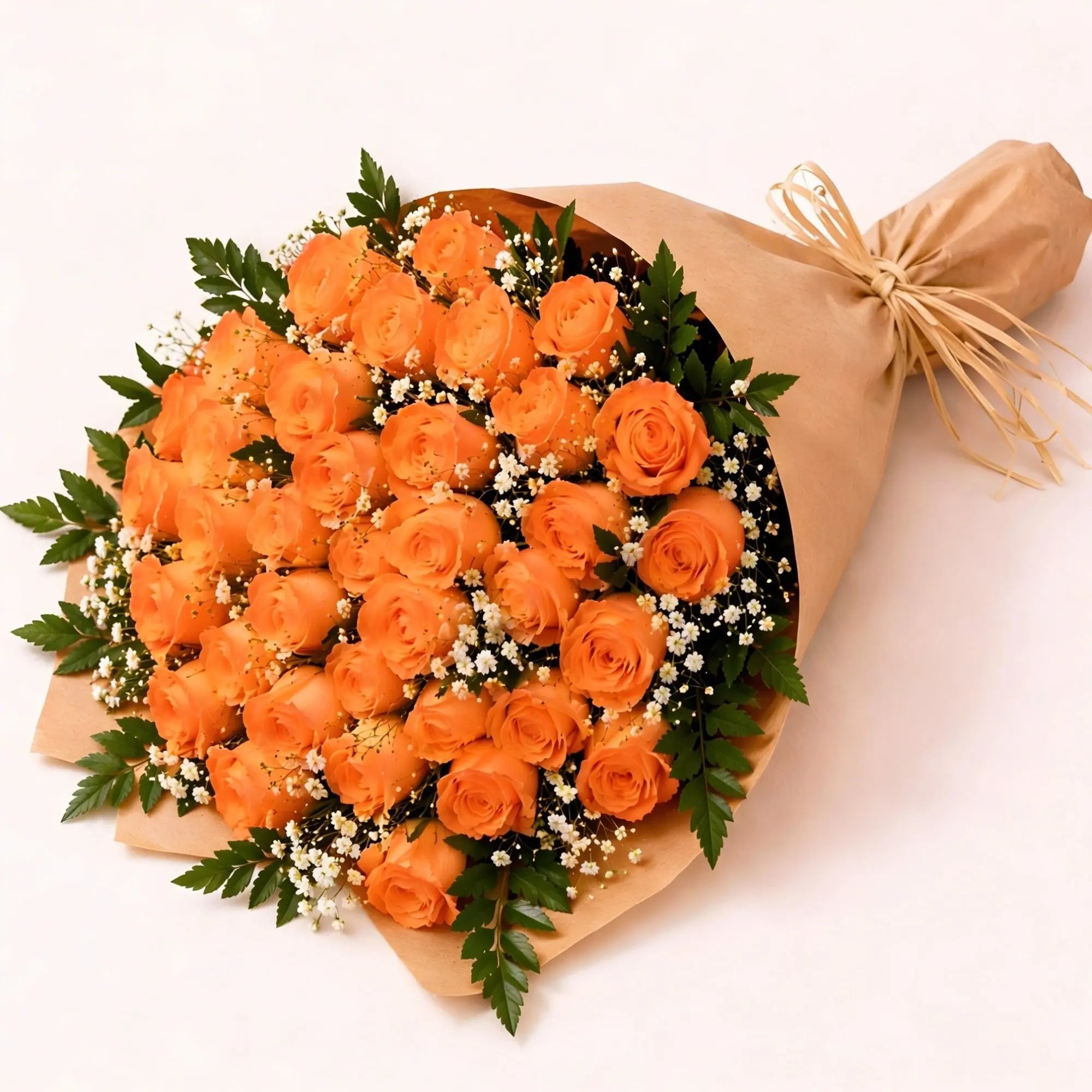 36 Orange Roses - Roses Everywhere