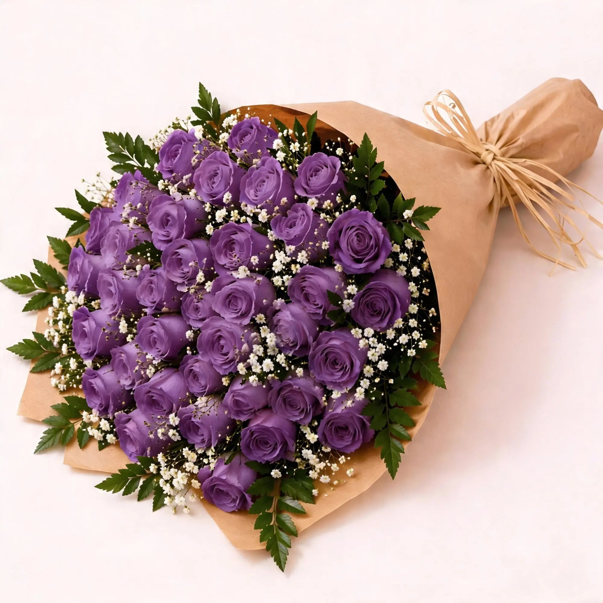 36 Purple Roses - Roses Everywhere
