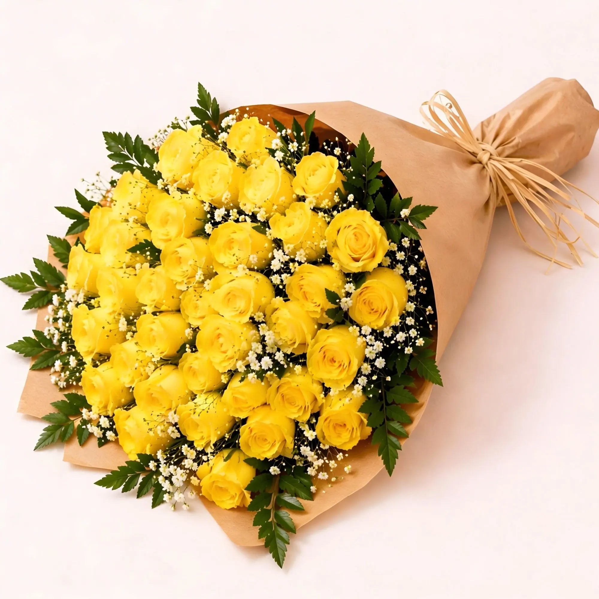 36 Yellow Roses - Roses Everywhere