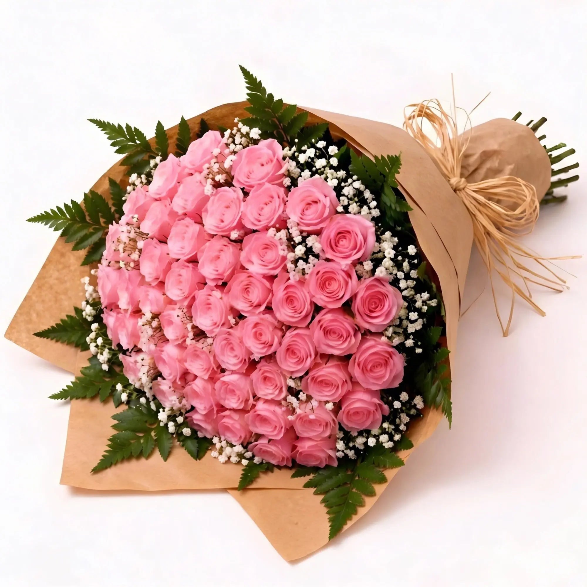 50 Pink Roses - Roses Everywhere
