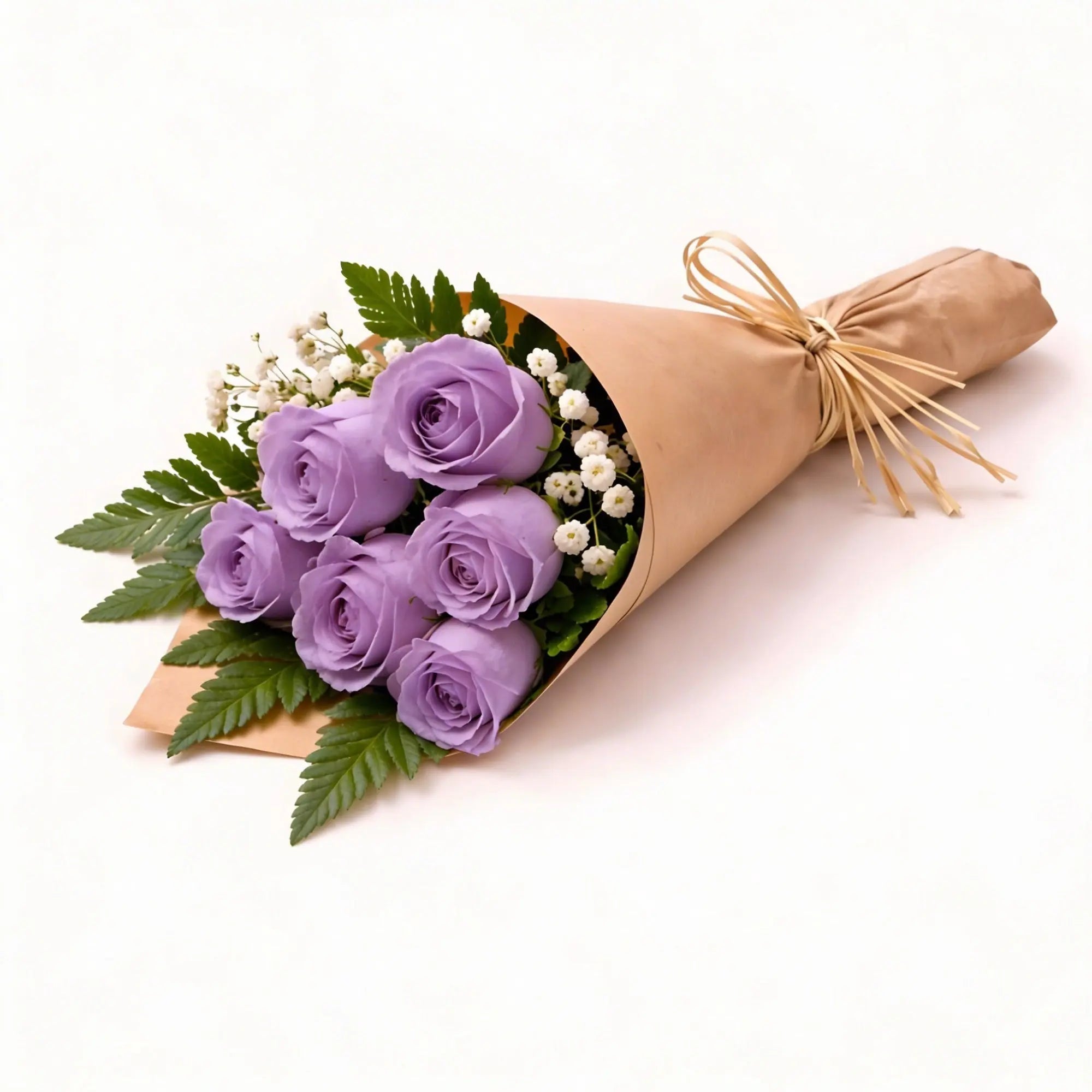6 Lavender Roses - Roses Everywhere