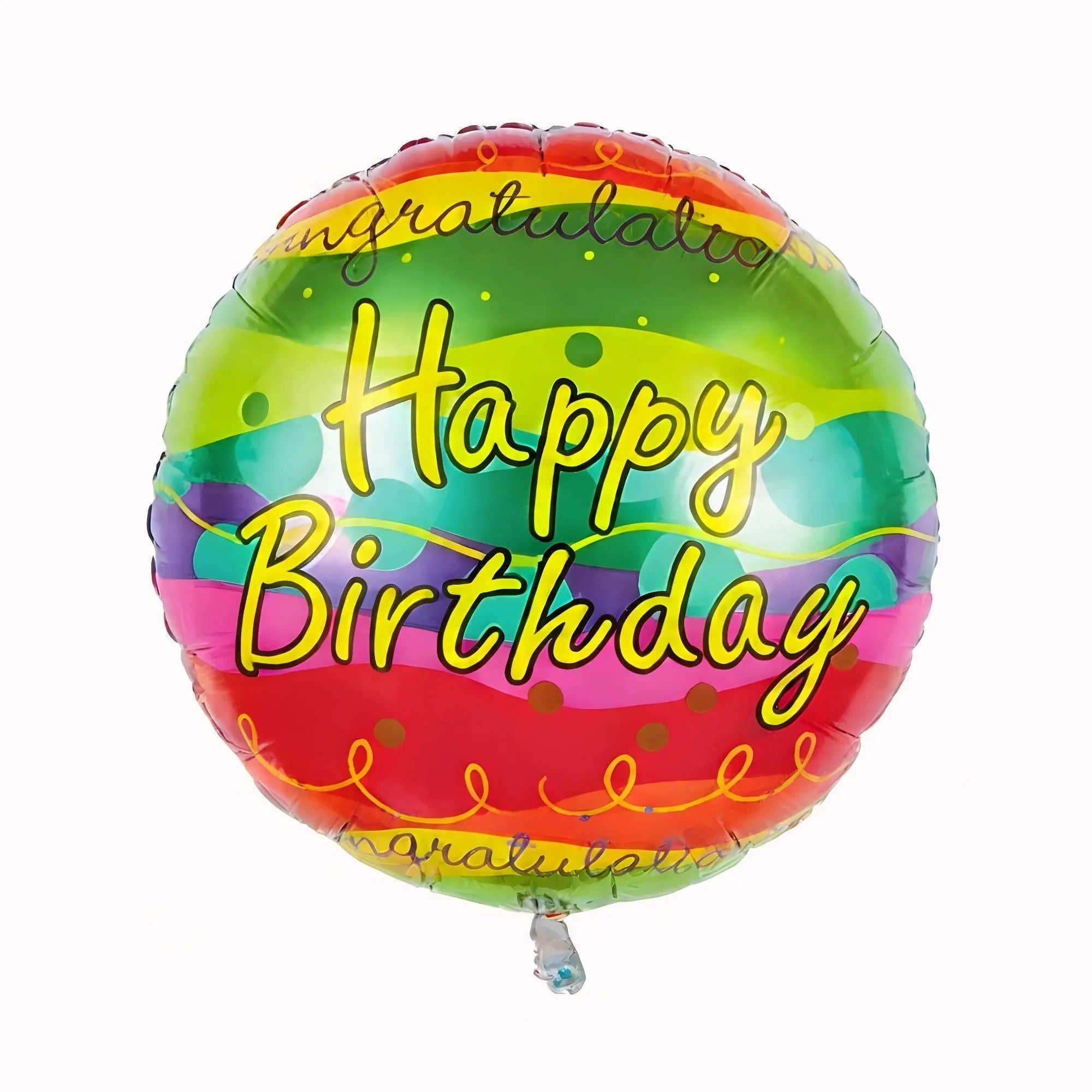 Balloon (Happy Birthday) - Roses Everywhere