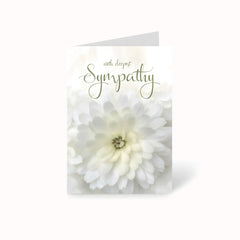 Full Size Sympathy Card