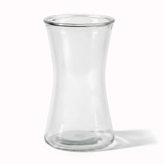Clear Glass Vase